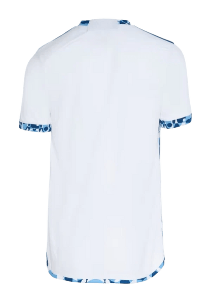 Cruzeiro 24/25 II Away Jersey - All Sponsors - Fan Version | Free Shipping + Keychain Gift