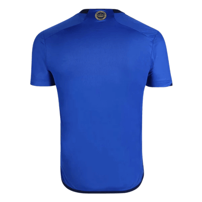 Cruzeiro 23/24 I Home Jersey - All Sponsors - Fan Version | Free Shipping + Keychain Gift