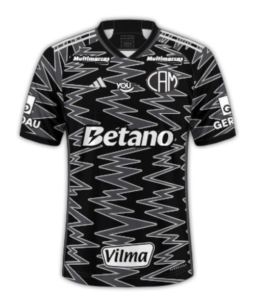 Atletico Mineiro 24/25 III Third - All Sponsors - Fan Version | Free Shipping + Keychain Gift