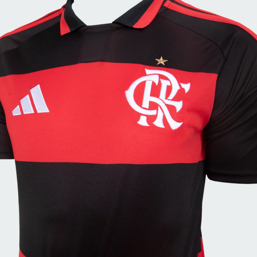 Flamengo 2026/27 Home Fan Jersey | Free Shipping + Keychain Gift