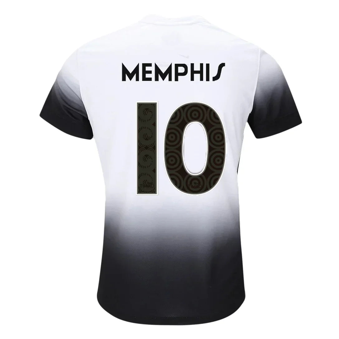 Memphis Depay Corinthians 24/25 I Home - Fan Version | Free Shipping + Keychain Gift