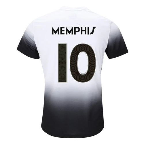 Memphis Depay Corinthians 24/25 I Home - Fan Version | Free Shipping + Keychain Gift