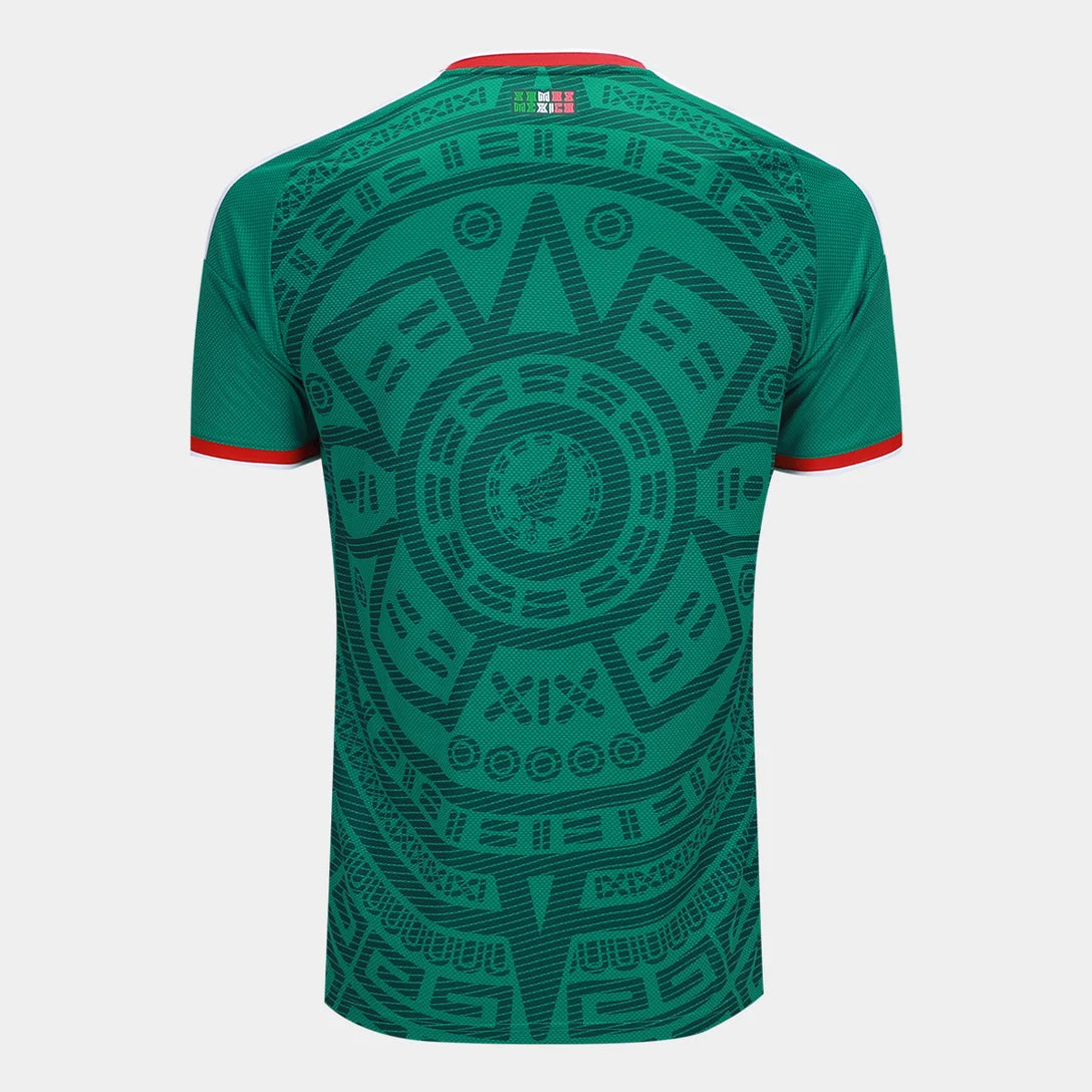 Mexico 26/27 I Home Jersey - Fan Version | Free Shipping + Keychain Gift