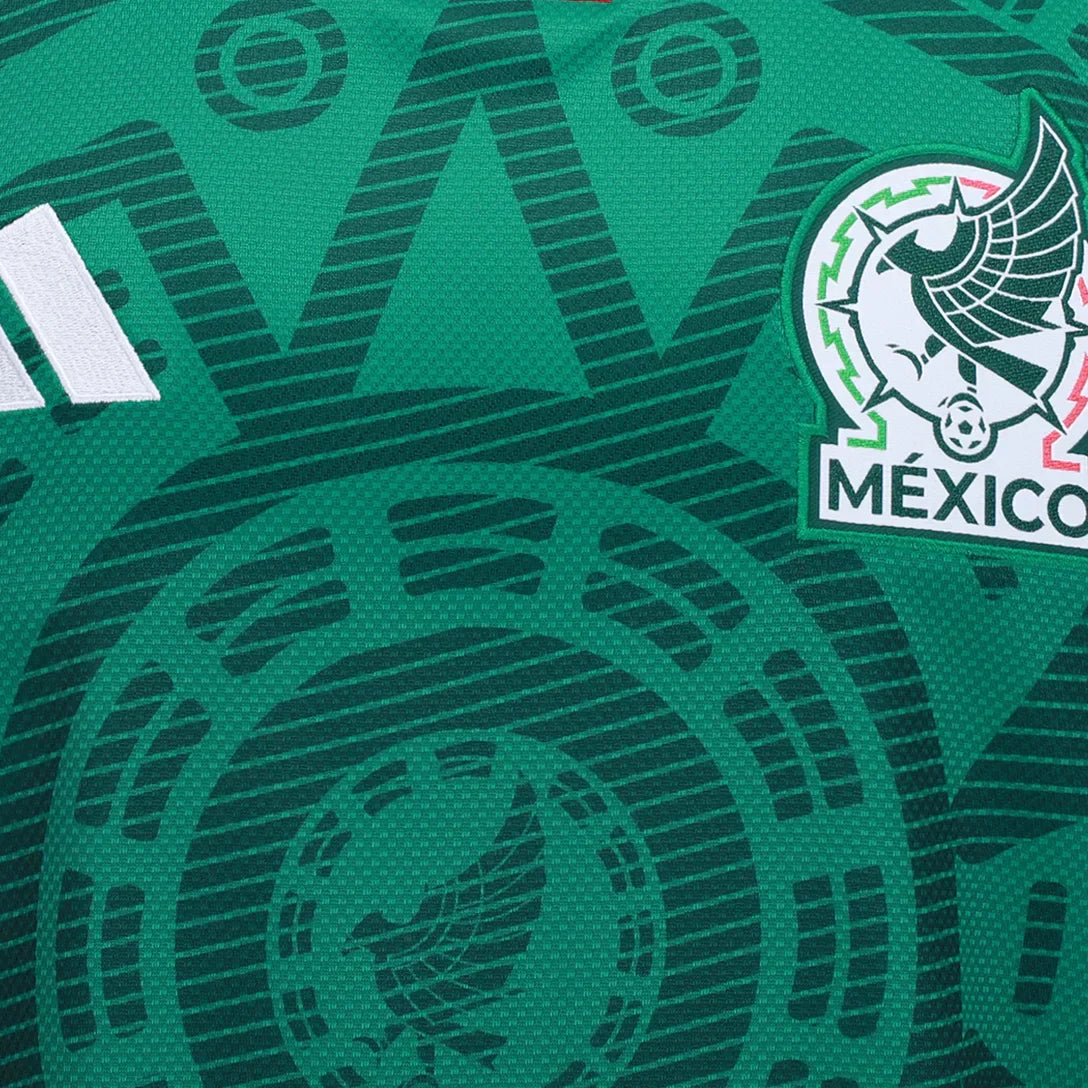 Mexico 26/27 I Home Jersey - Fan Version | Free Shipping + Keychain Gift