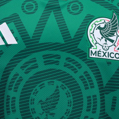 Mexico 26/27 I Home Jersey - Fan Version | Free Shipping + Keychain Gift