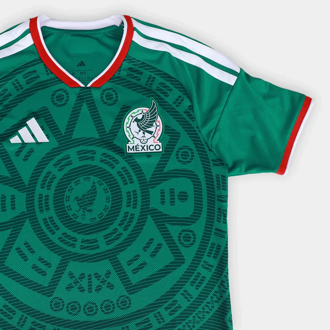 Mexico 26/27 I Home Jersey - Fan Version | Free Shipping + Keychain Gift