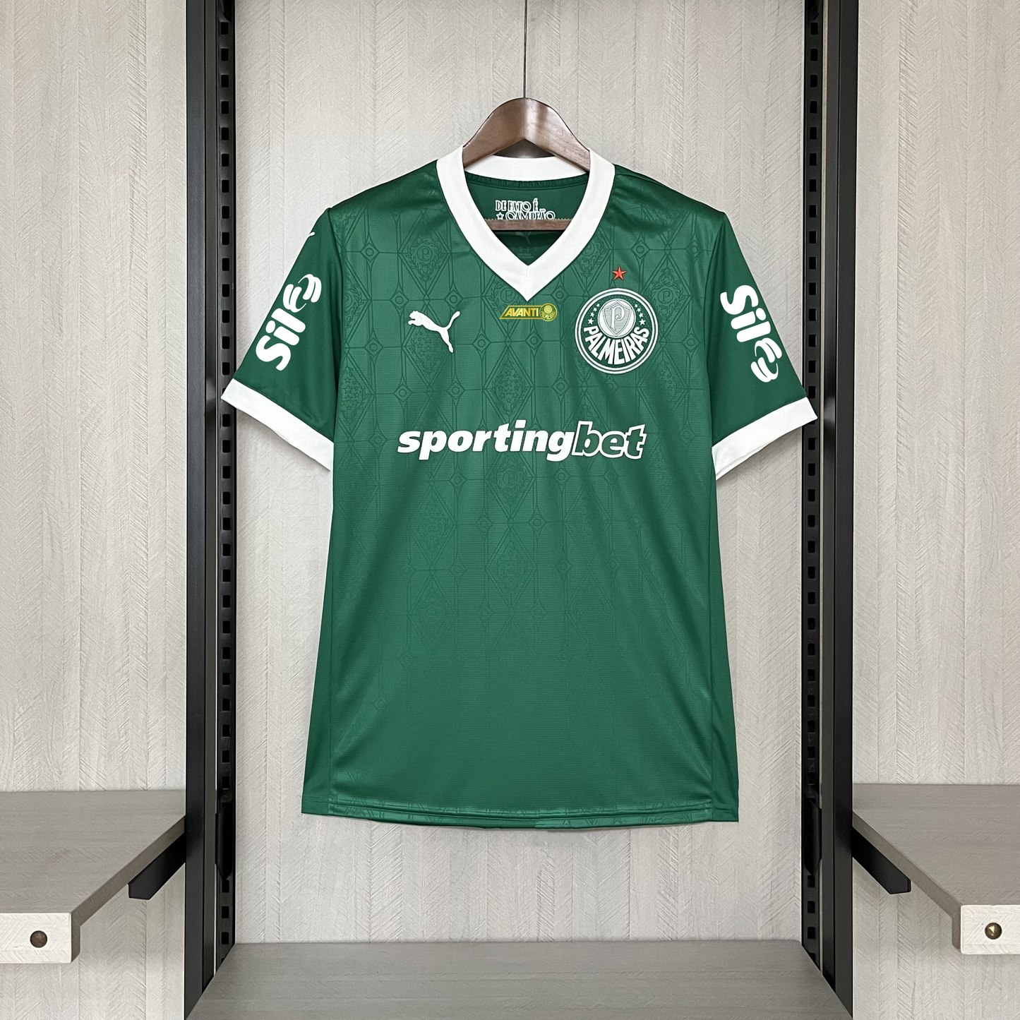 Palmeiras 25/26 I Home Jersey - Player Version All Sponsors | Free Shipping + Keychain Gift