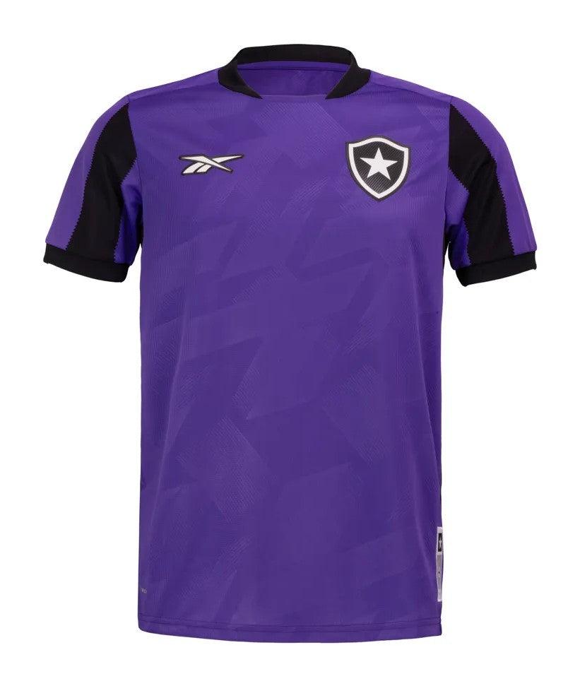 Botafogo 24/25 Goalkeeper Jersey - Purple - Fan Version | Free Shipping + Keychain Gift