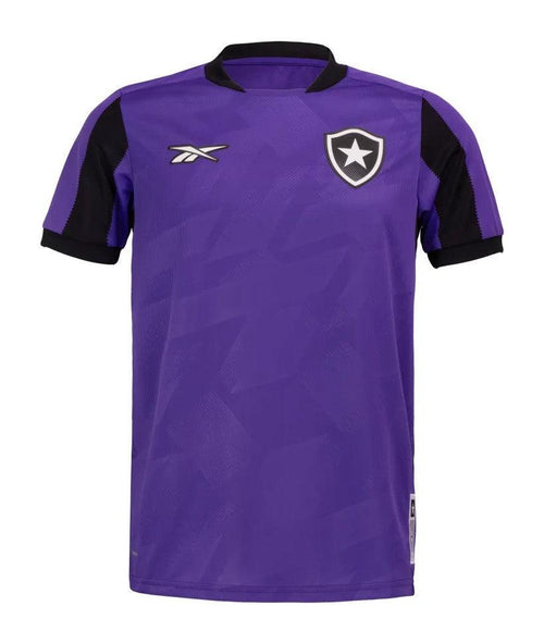 Botafogo 24/25 Goalkeeper Jersey - Purple - Fan Version | Free Shipping + Keychain Gift