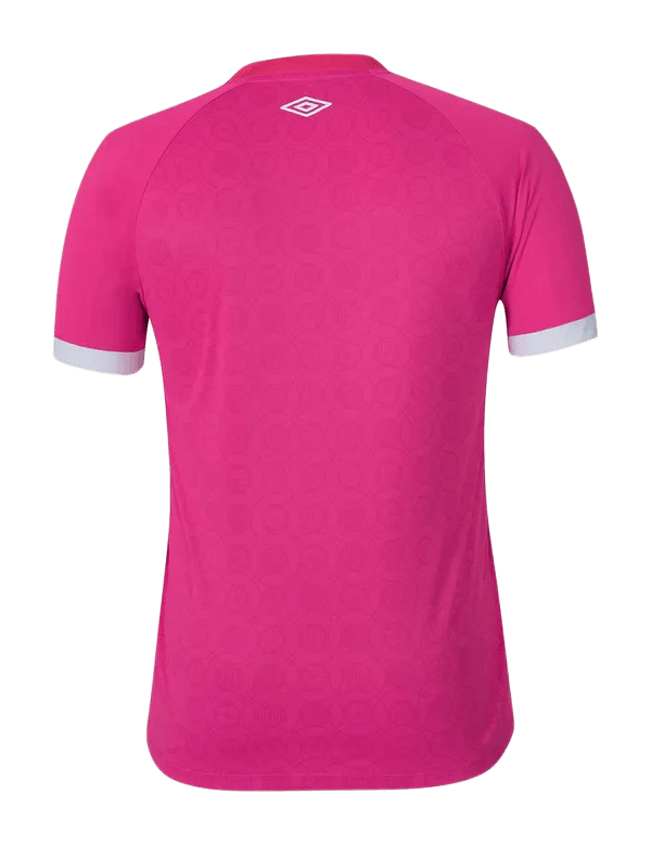 Santos 23/24 Pink October Edition Jersey - Fan Version | Free Shipping + Keychain Gift