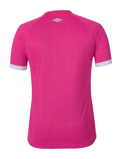 Santos 23/24 Pink October Edition Jersey - Fan Version | Free Shipping + Keychain Gift