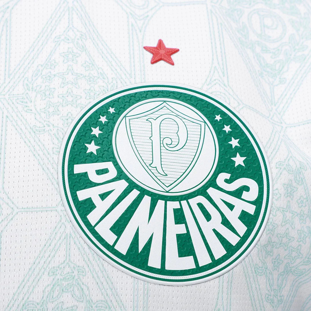 Palmeiras 25/26 II Away Jersey - Player Version | Free Shipping + Keychain Gift