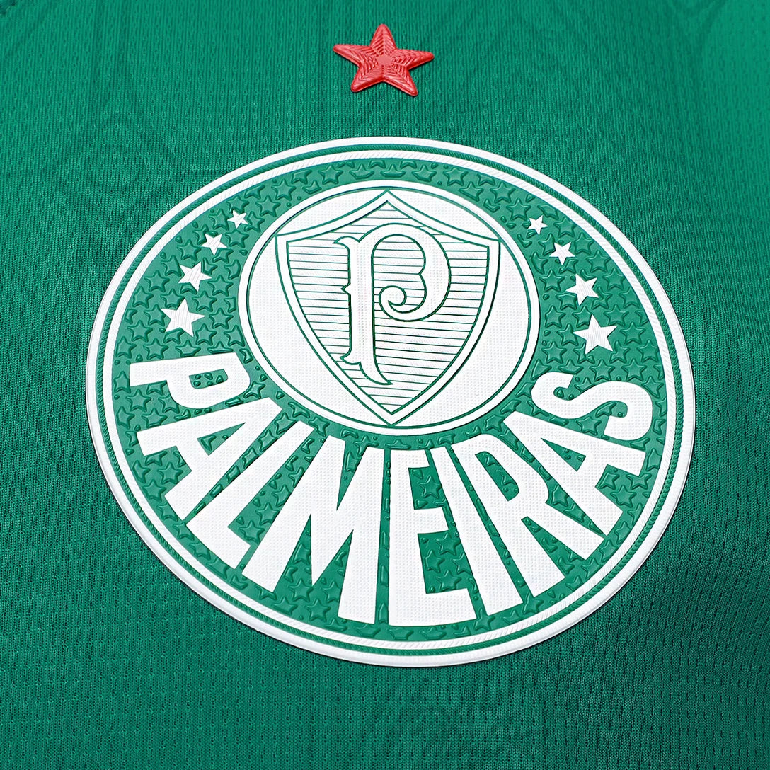 Palmeiras 25/26 I Home Jersey - Player Version | Free Shipping + Keychain Gift