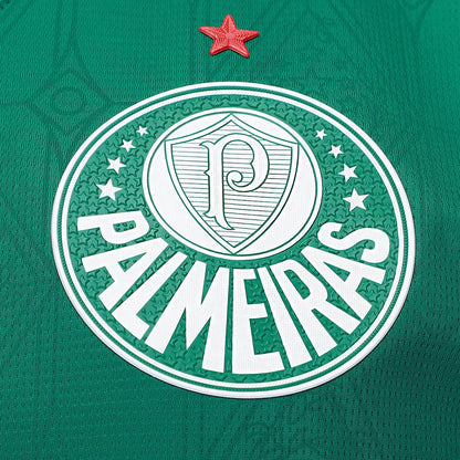 Palmeiras 25/26 I Home Jersey - Player Version All Sponsors | Free Shipping + Keychain Gift