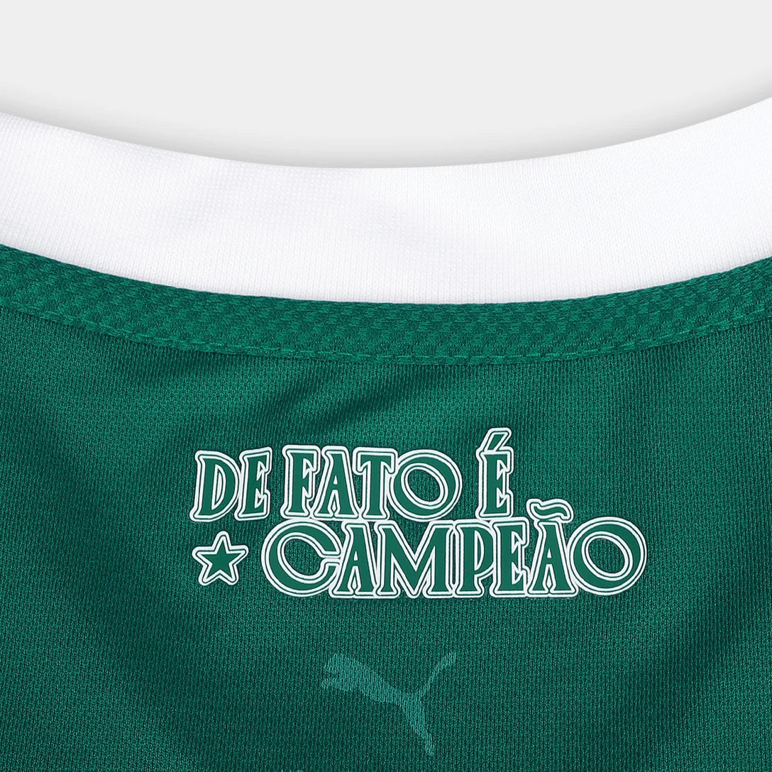Palmeiras 25/26 I Home Jersey - Player Version All Sponsors | Free Shipping + Keychain Gift