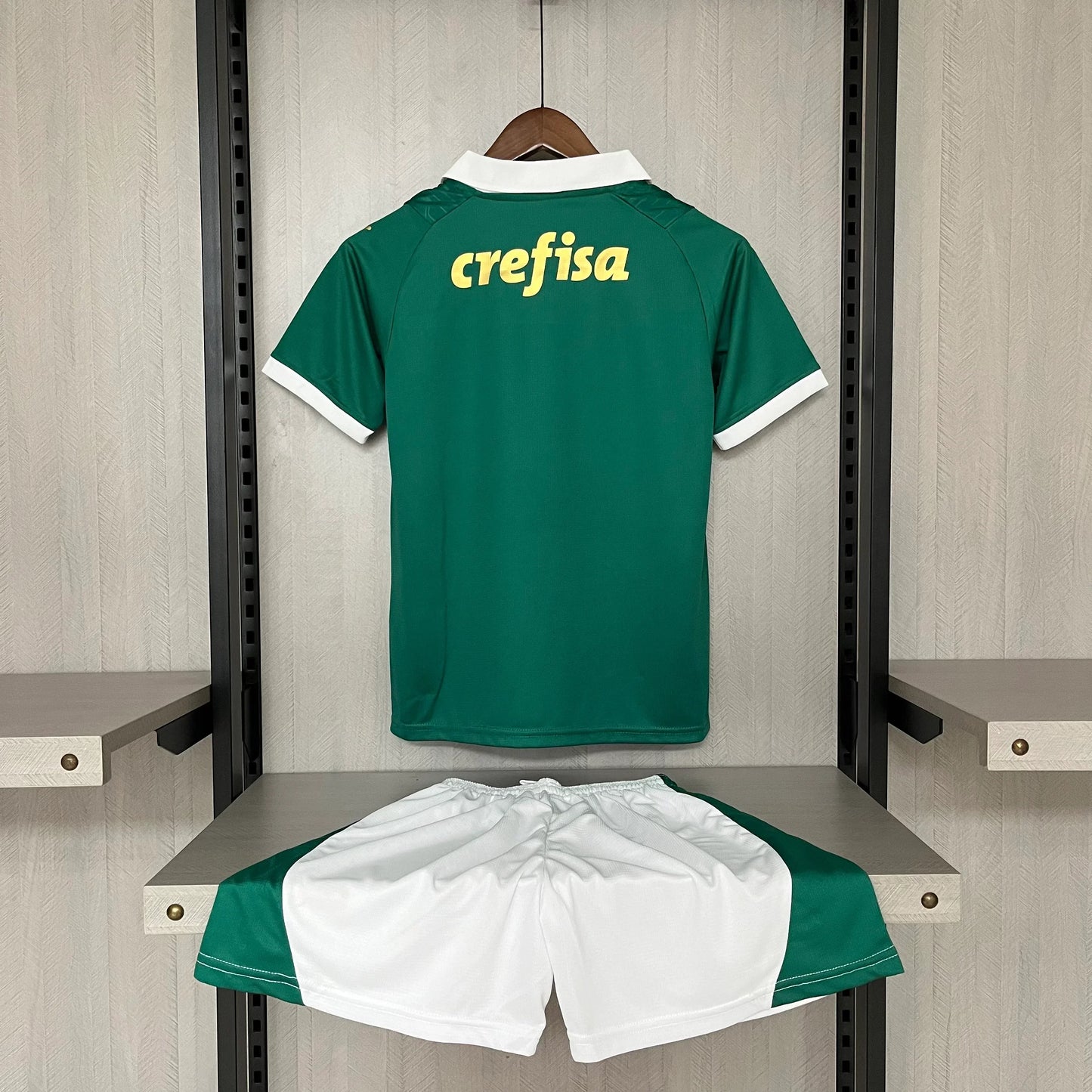 Palmeiras Infantil 24-25 Home | Free Shipping + Keychain Gift