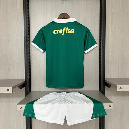 Palmeiras Infantil 24-25 Home | Free Shipping + Keychain Gift