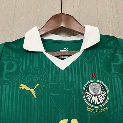 Palmeiras Infantil 24-25 Home | Free Shipping + Keychain Gift