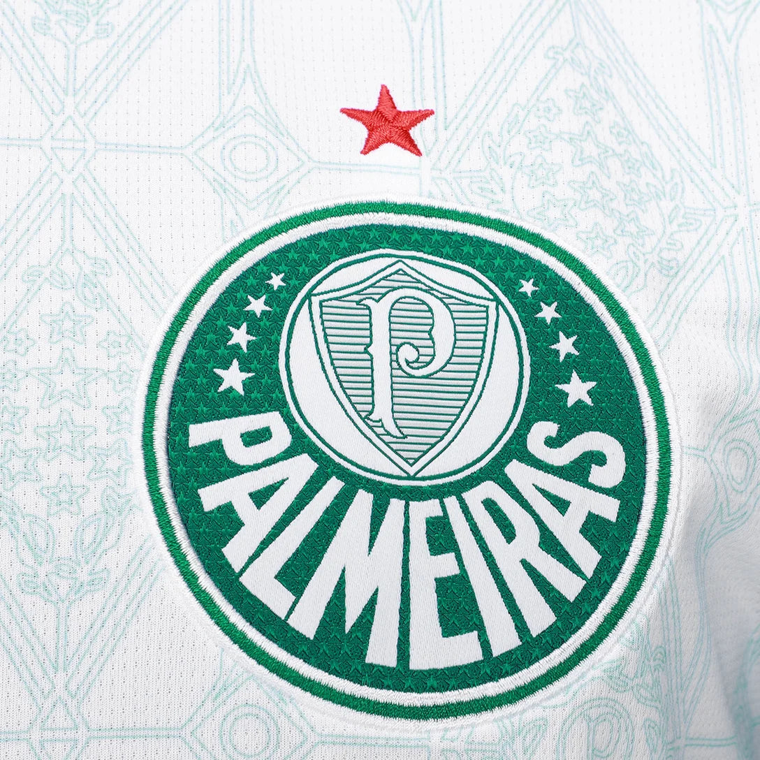 Palmeiras 25/26 II Away Jersey - Fan Version | Free Shipping + Keychain Gift