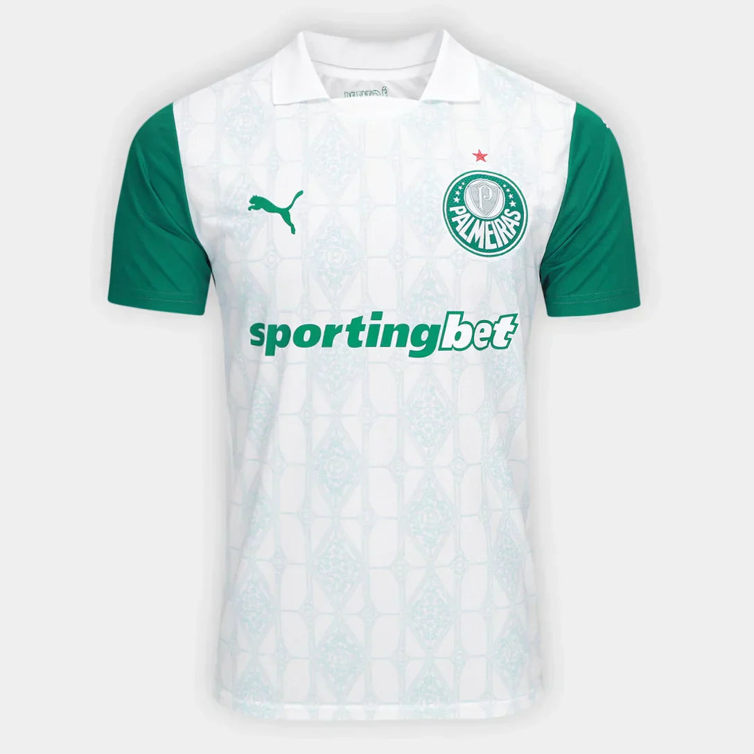 Palmeiras 25/26 II Away Jersey - Fan Version | Free Shipping + Keychain Gift
