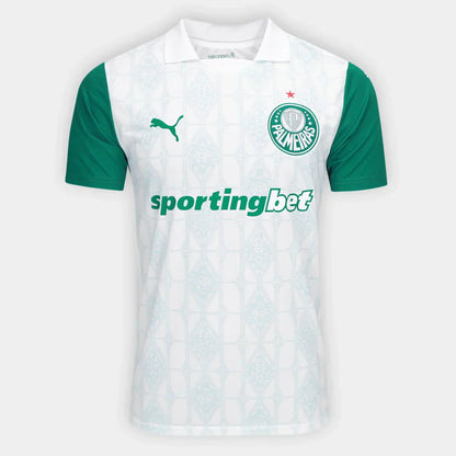 Palmeiras 25/26 II Away Jersey - Fan Version | Free Shipping + Keychain Gift