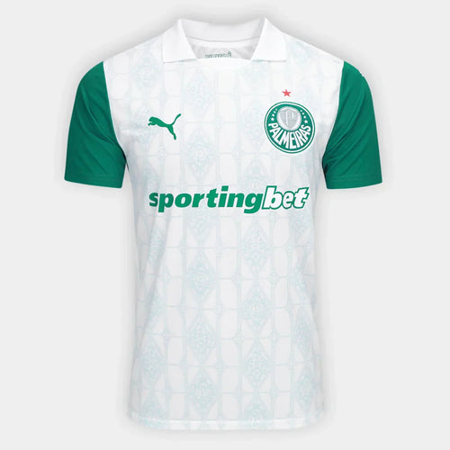 Palmeiras 25/26 II Away Jersey - Fan Version | Free Shipping + Keychain Gift