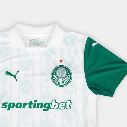 Palmeiras 25/26 II Away Jersey - Fan Version | Free Shipping + Keychain Gift