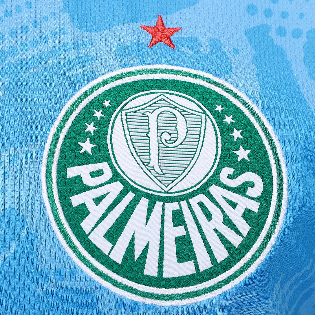 Palmeiras 25/26 Goalkeeper I Home Jersey - Fan Version | Free Shipping + Keychain Gift