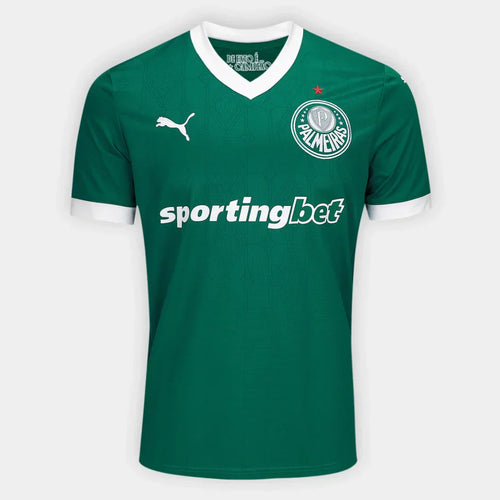 Palmeiras 25/26 I Home Jersey - Fan Version | Free Shipping + Keychain Gift