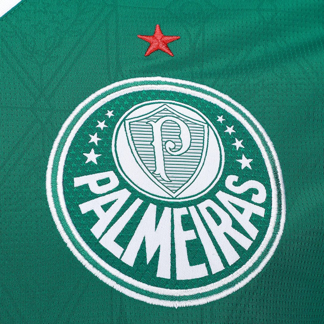 Palmeiras 25/26 I Home Jersey - Fan Version | Free Shipping + Keychain Gift