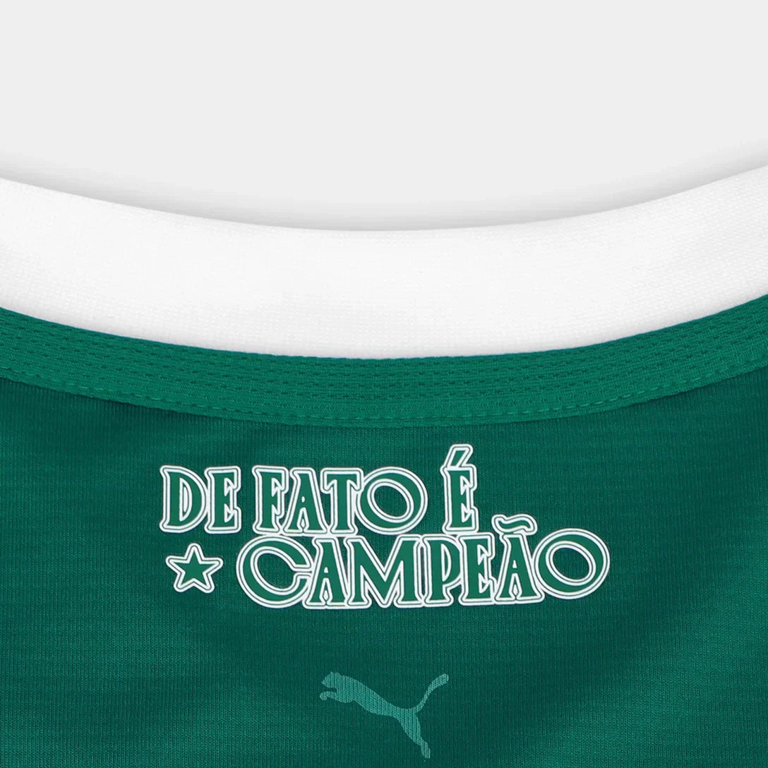 Palmeiras 25/26 I Home Jersey - Fan Version | Free Shipping + Keychain Gift