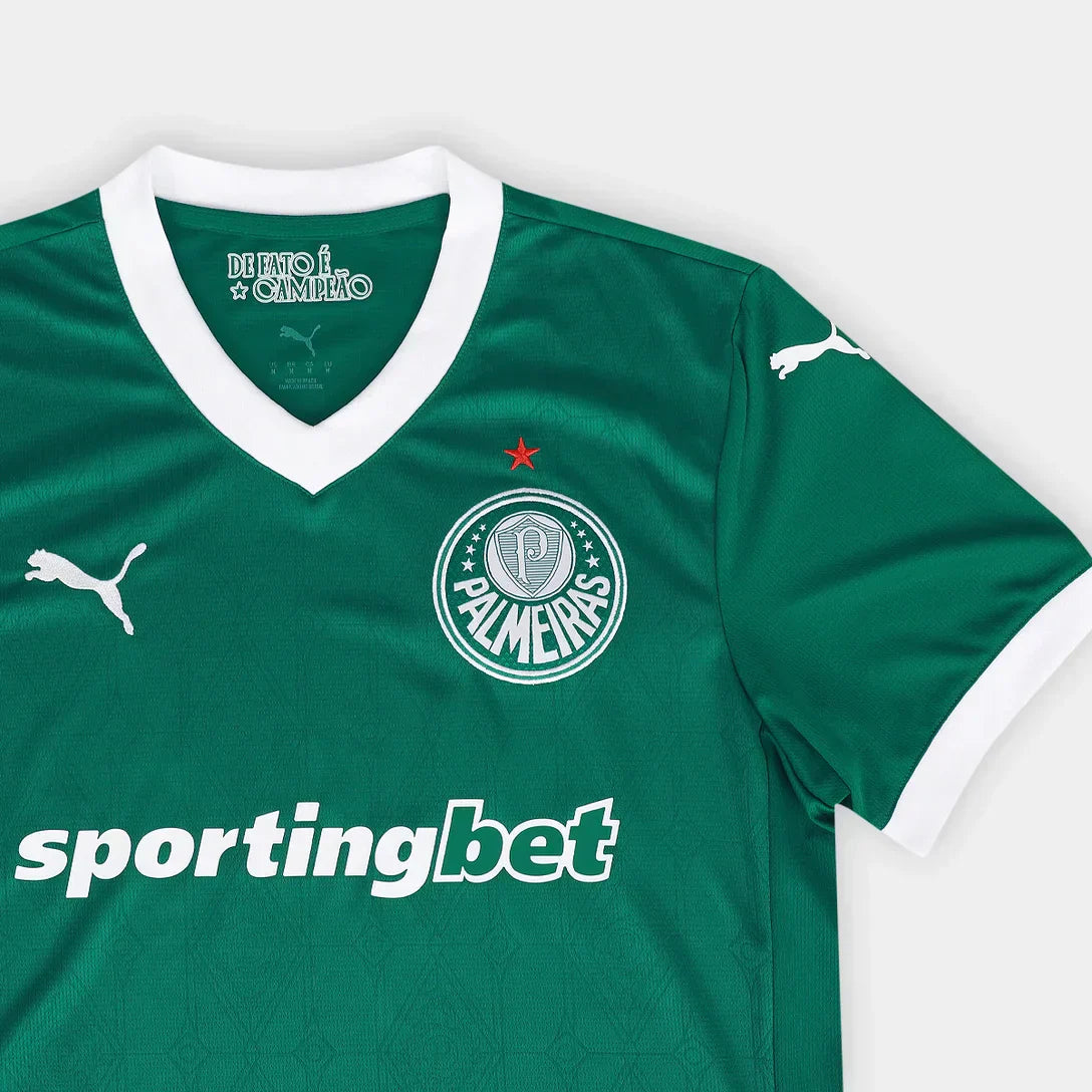 Palmeiras 25/26 I Home Jersey - Fan Version | Free Shipping + Keychain Gift