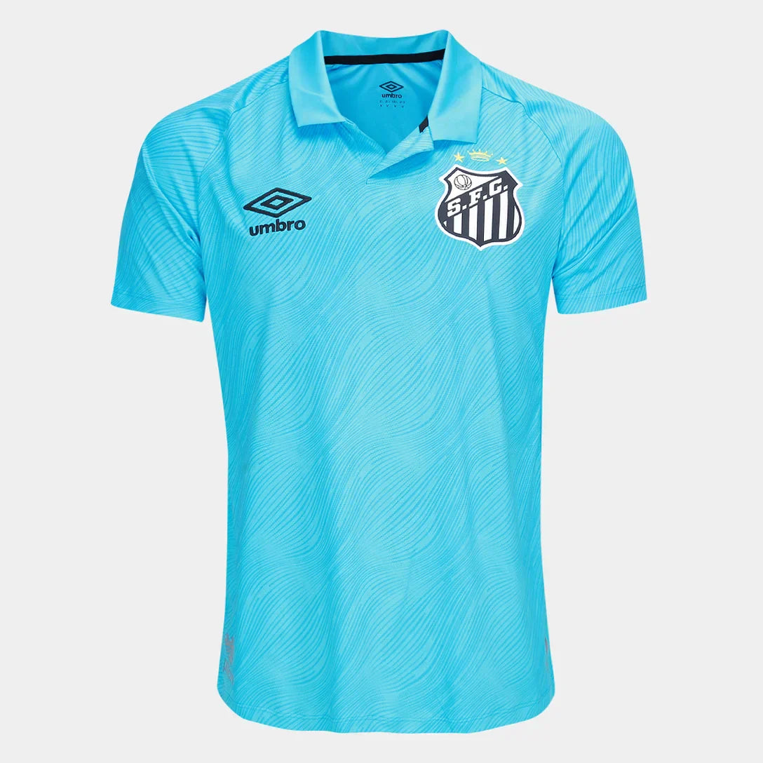 Neymar Jr. - Santos 25/26 III Third Jersey - Fan Version | Free Shipping + Keychain Gift