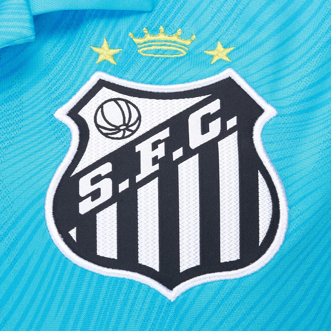 Neymar Jr. - Santos 25/26 III Third Jersey - Fan Version | Free Shipping + Keychain Gift