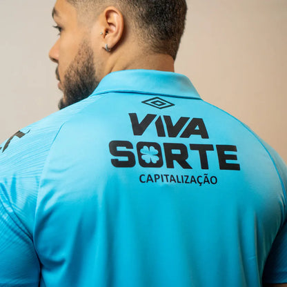Santos 25/26 Third Jersey - All Sponsors - Fan Version | Free Shipping + Keychain Gift