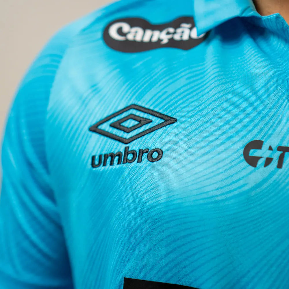 Santos 25/26 Third Jersey - All Sponsors - Fan Version | Free Shipping + Keychain Gift