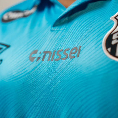Santos 25/26 Third Jersey - All Sponsors - Fan Version | Free Shipping + Keychain Gift