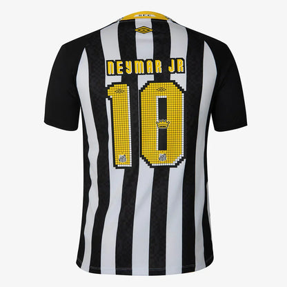 Neymar Jr. - Santos 25/26 II Away Jersey - Fan Version | Free Shipping + Keychain Gift