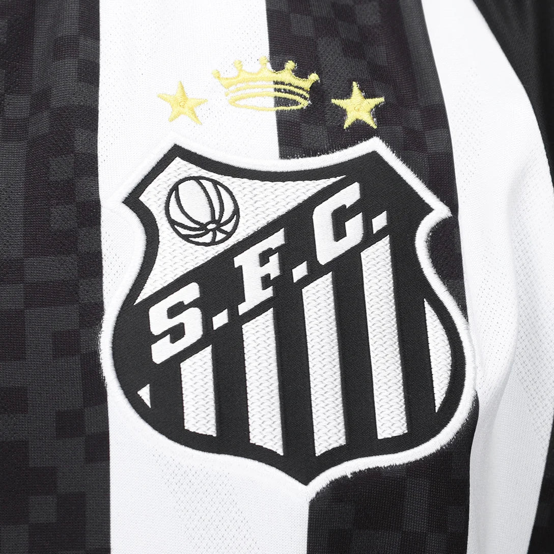 Neymar Jr. - Santos 25/26 II Away Jersey - Fan Version | Free Shipping + Keychain Gift