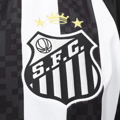 Neymar Jr. - Santos 25/26 II Away Jersey - Fan Version | Free Shipping + Keychain Gift