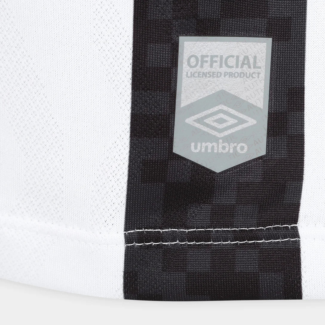 Santos 25/26 Away Jersey - All Sponsors - Fan Version | Free Shipping + Keychain Gift