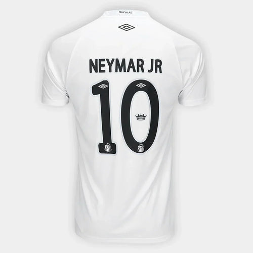 Neymar Jr. - Santos 24/25 I Home Jersey - Fan Version | Free Shipping + Keychain Gift