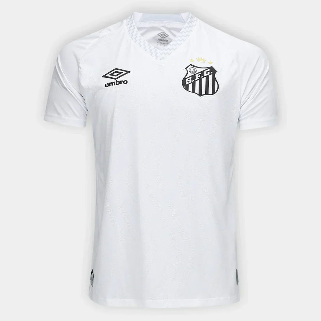 Neymar Jr. - Santos 24/25 I Home Jersey - Fan Version | Free Shipping + Keychain Gift