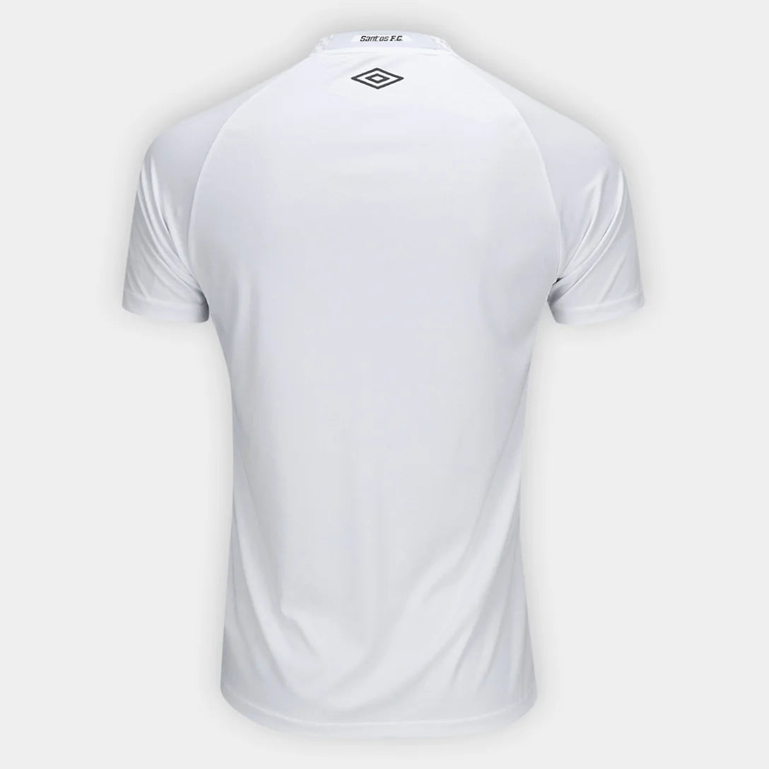 Neymar Jr. - Santos 24/25 I Home Jersey - Fan Version | Free Shipping + Keychain Gift