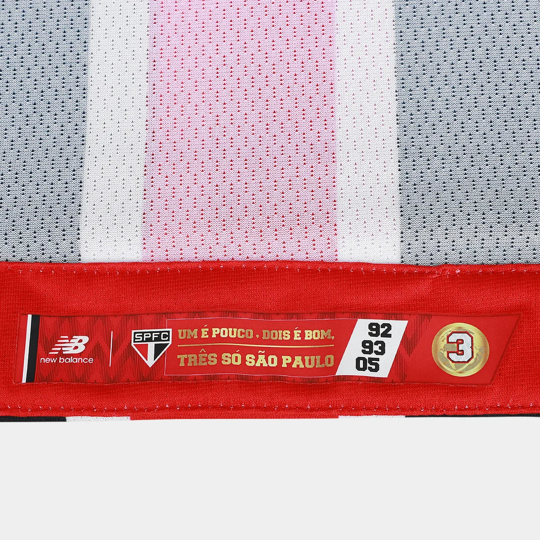 Sao Paulo 25/26 I Away Jersey - Player Version | Free Shipping + Keychain Gift