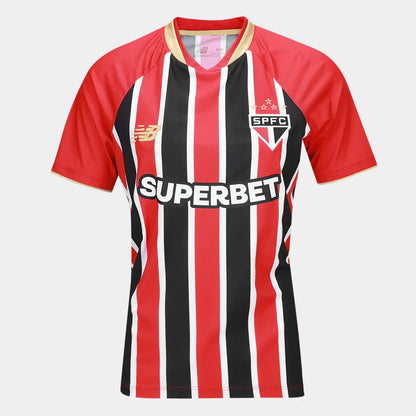 Sao Paulo 25/26 Away Jersey - Women's | Free Shipping + Keychain Gift