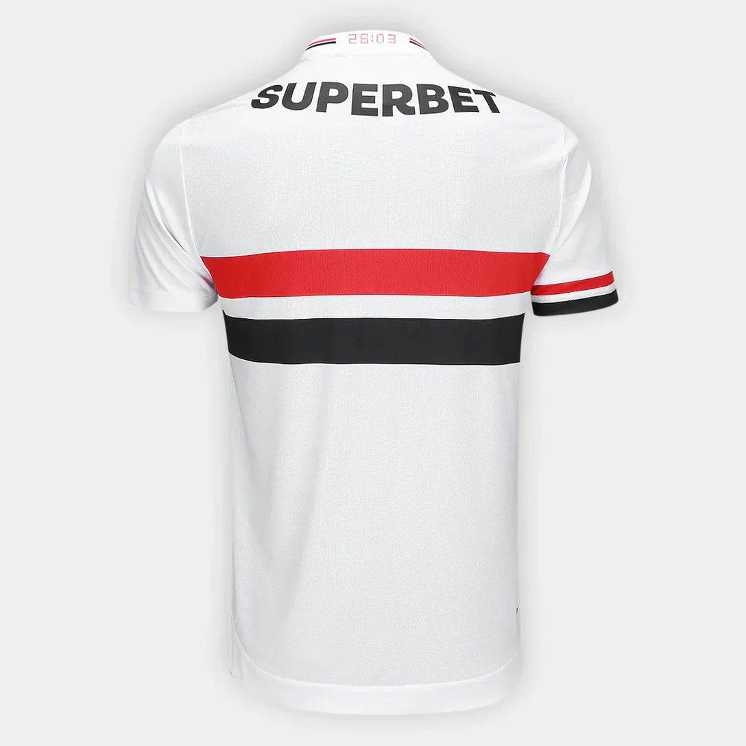 Sao Paulo 25/26 I Home Jersey - Player Version | Free Shipping + Keychain Gift