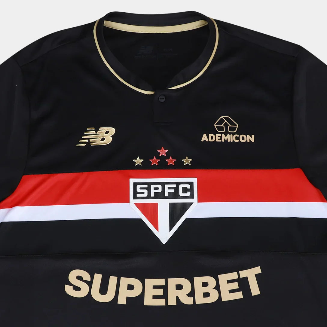 Sao Paulo 25/26 Third Jersey - Player Version | Free Shipping + Keychain Gift