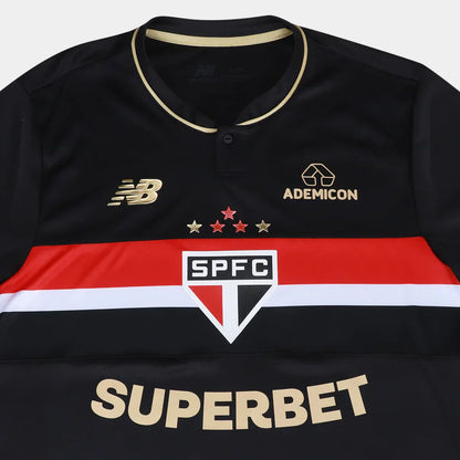 Sao Paulo 25/26 Third Jersey - Player Version | Free Shipping + Keychain Gift