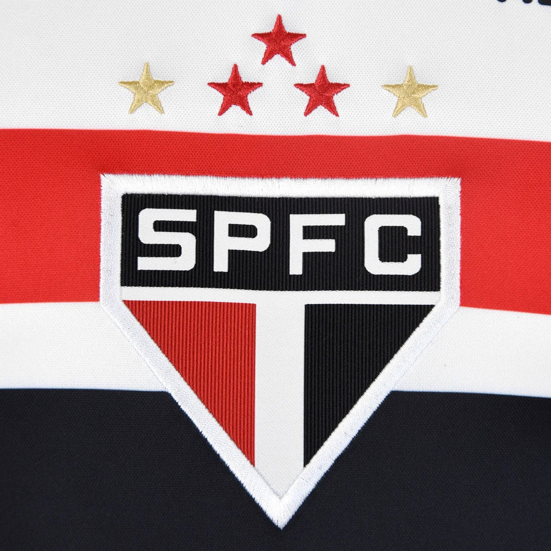 Sao Paulo 25/26 I Home Jersey - Sponsored - Fan Version | Free Shipping + Keychain Gift